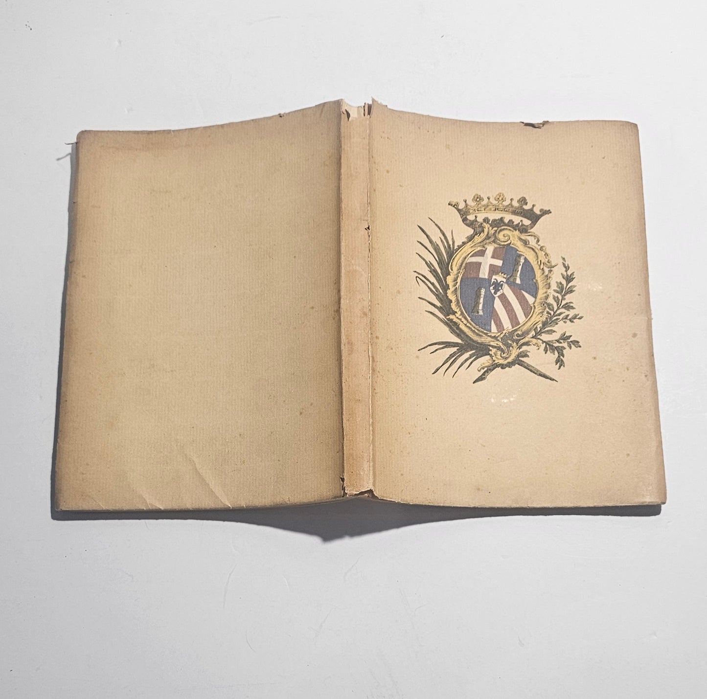 Libro Ca Rezzonico Lorenzetti 1936
