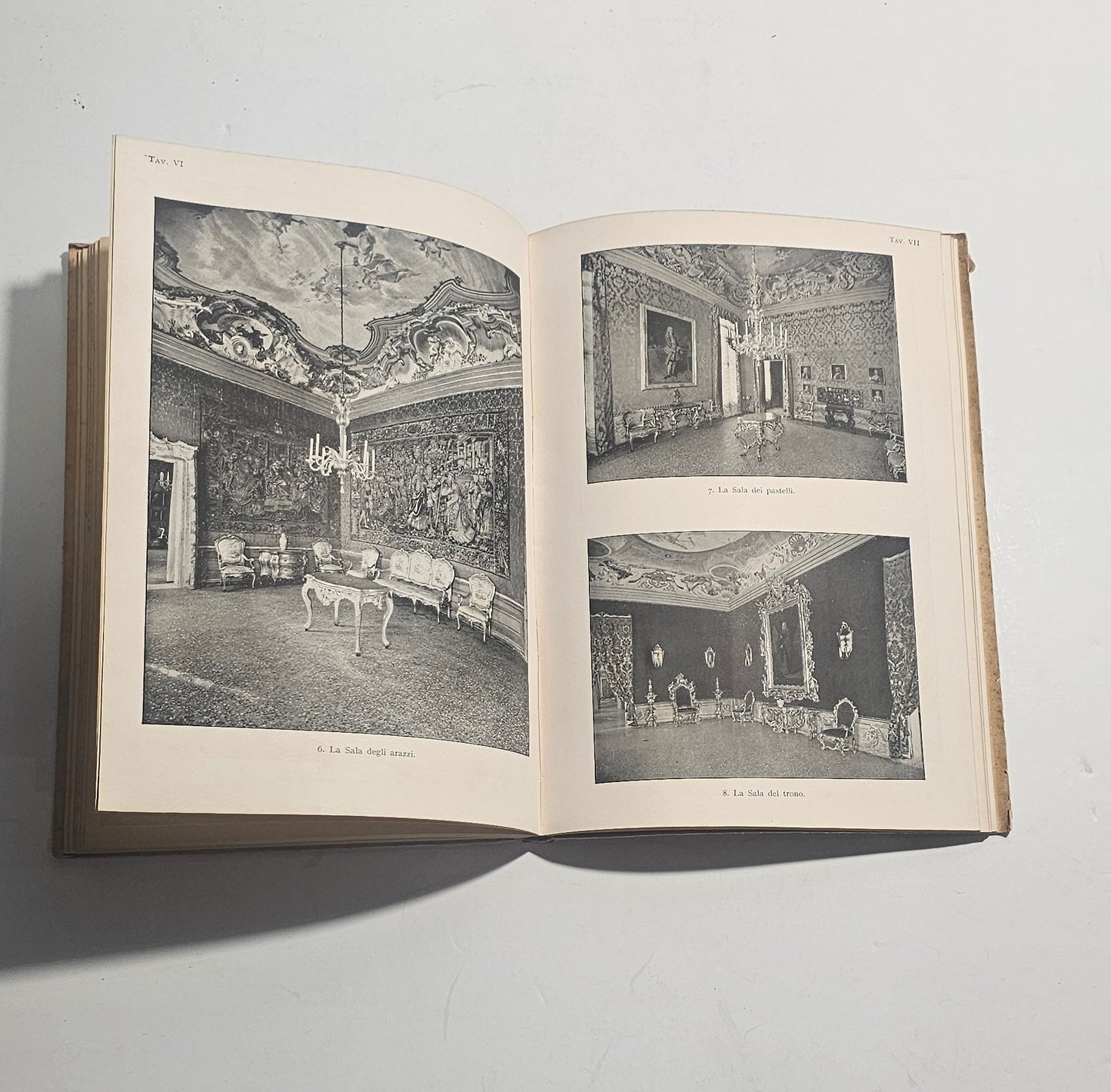 Libro Ca Rezzonico Lorenzetti 1936
interno