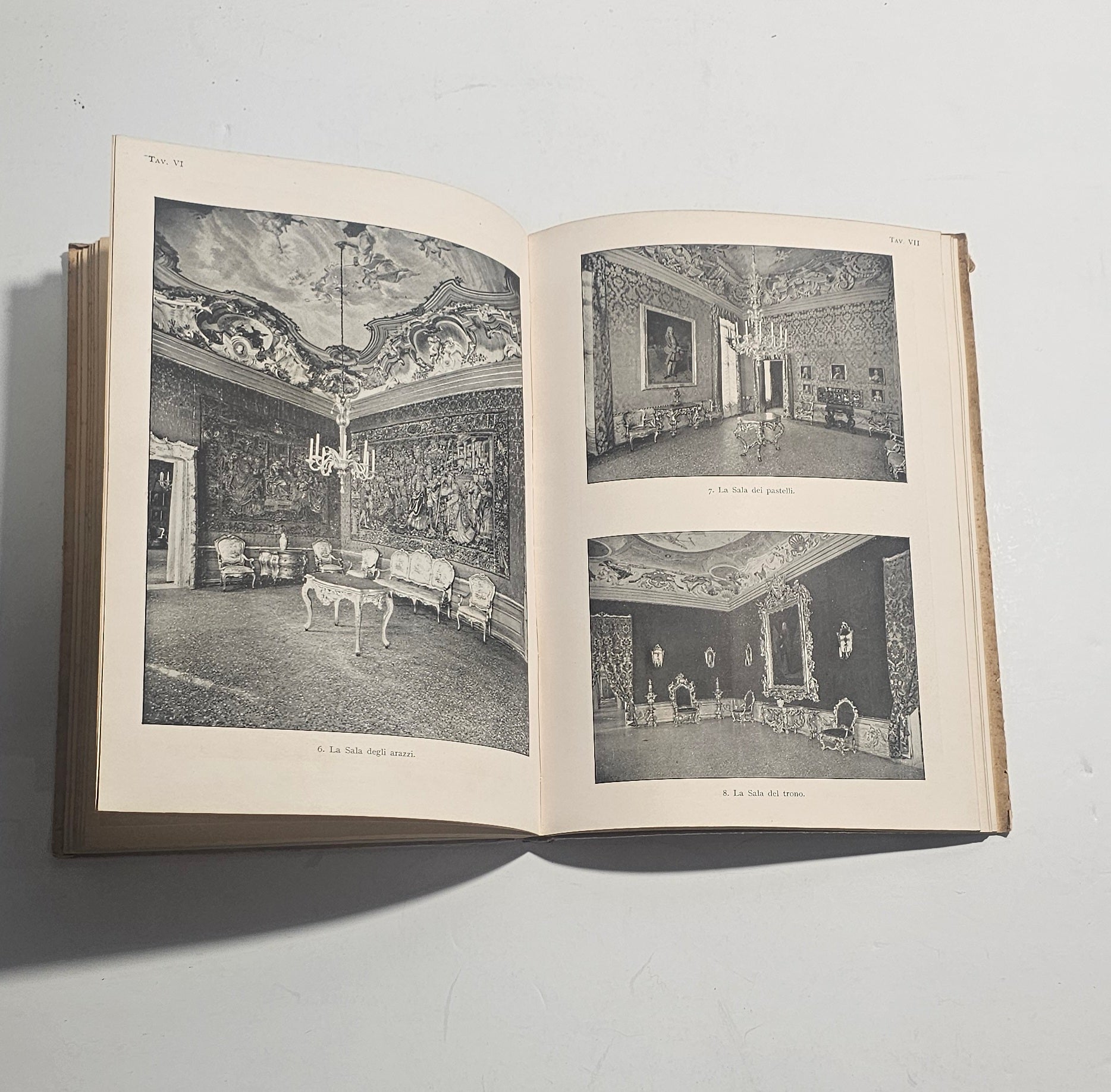 Libro Ca Rezzonico Lorenzetti 1936
interno