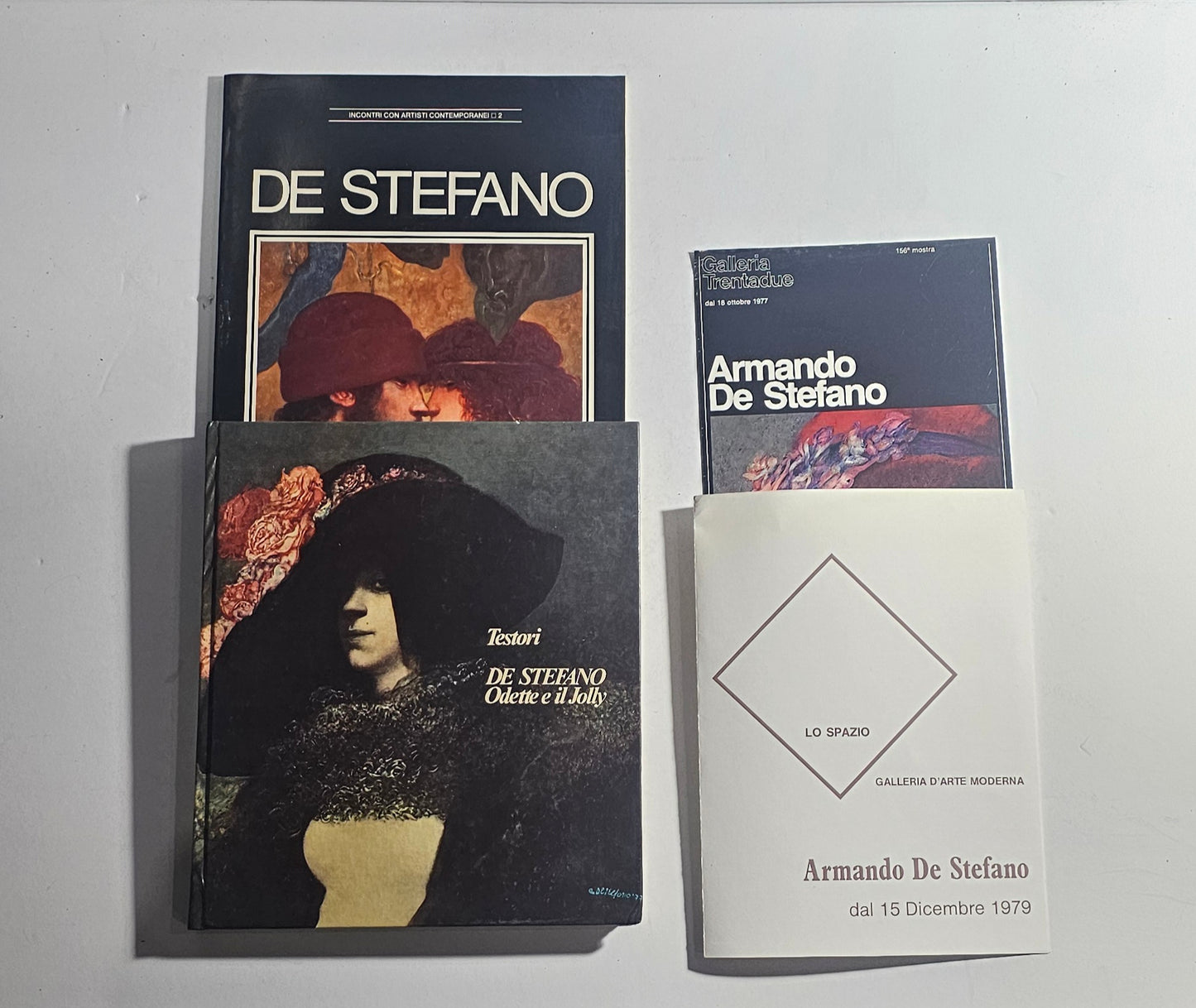 Catalogo Armando De Stefano Odette e il Jolly
