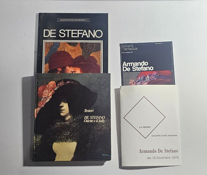 Catalogo Armando De Stefano Odette e il Jolly

