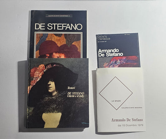 Catalogo Armando De Stefano Odette e il Jolly

