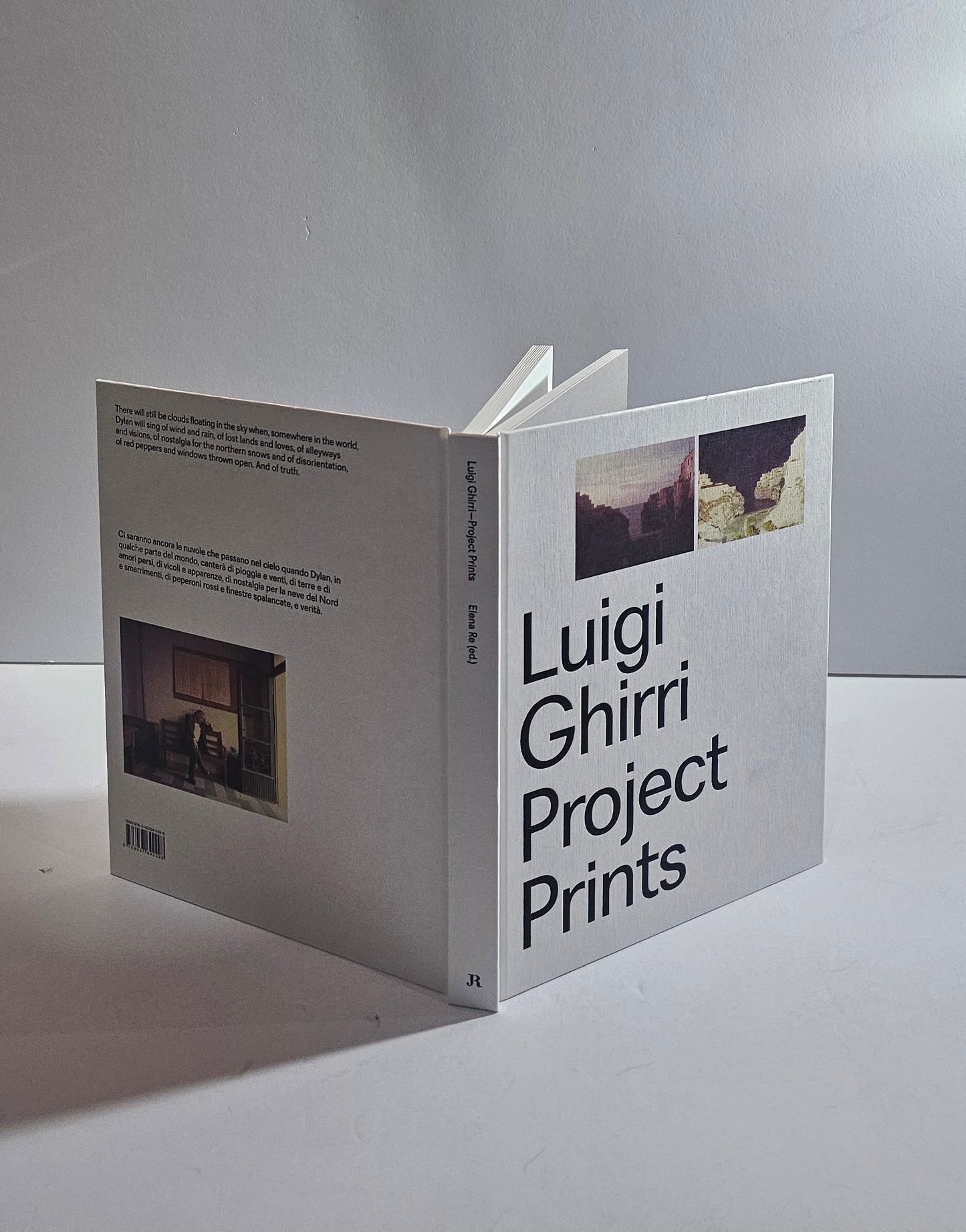 luigi ghirri project prints libro fotografia contemporanea copertina