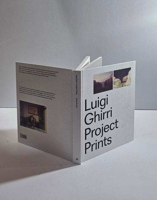 luigi ghirri project prints libro fotografia contemporanea copertina