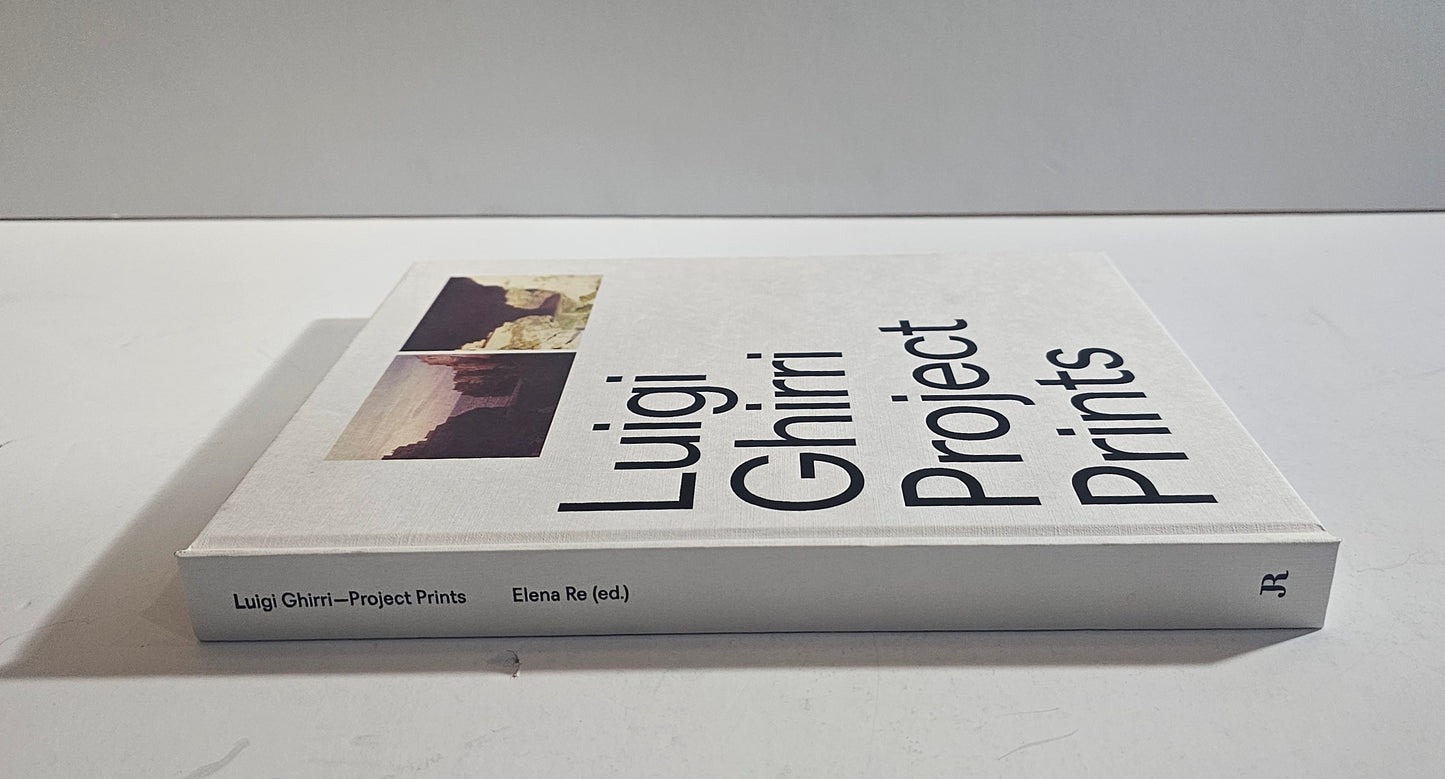 luigi ghirri project prints dorso libro fotografia italiana