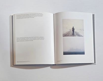luigi ghirri immagini interne neve paesaggio fotografia artistica