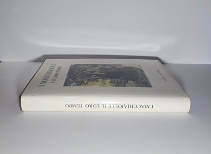 Dorso Libro I Macchiaioli e il loro tempo arte italiana Ottocento