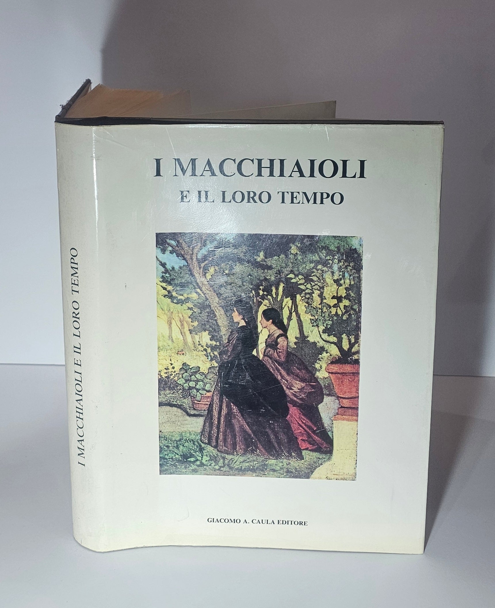 Libro I Macchiaioli e il loro tempo arte italiana Ottocento
