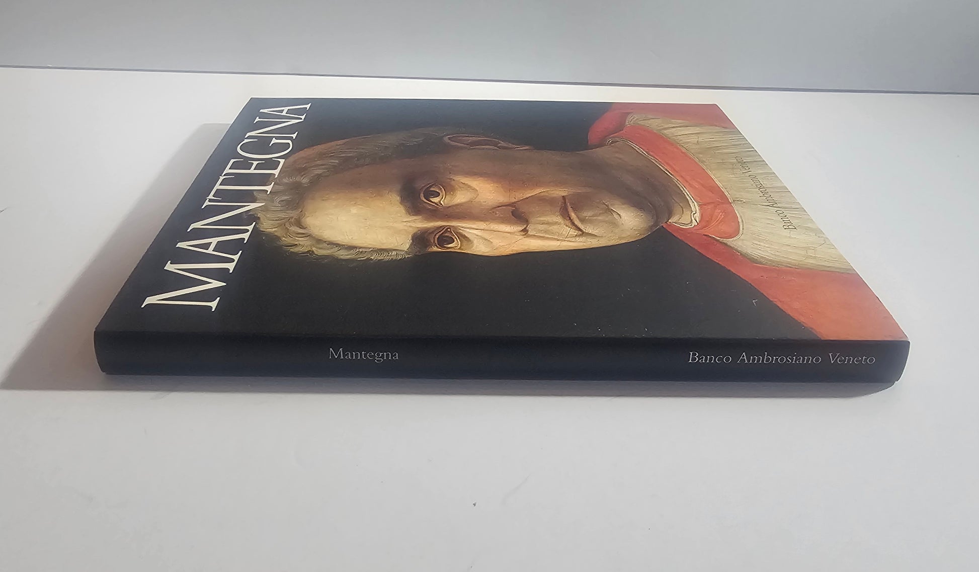 mantegna dorso libro salmazo banco ambrosiano veneto