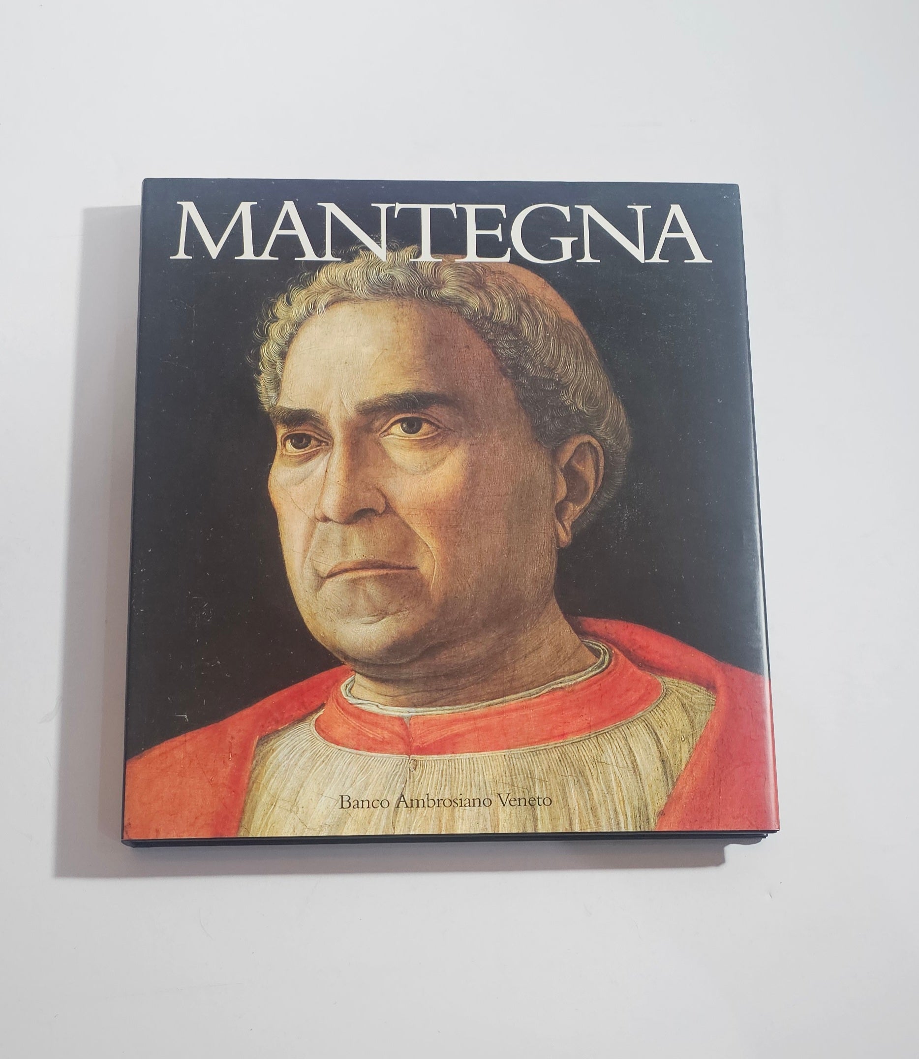 mantegna frontespizio libro salmazo banco ambrosiano veneto