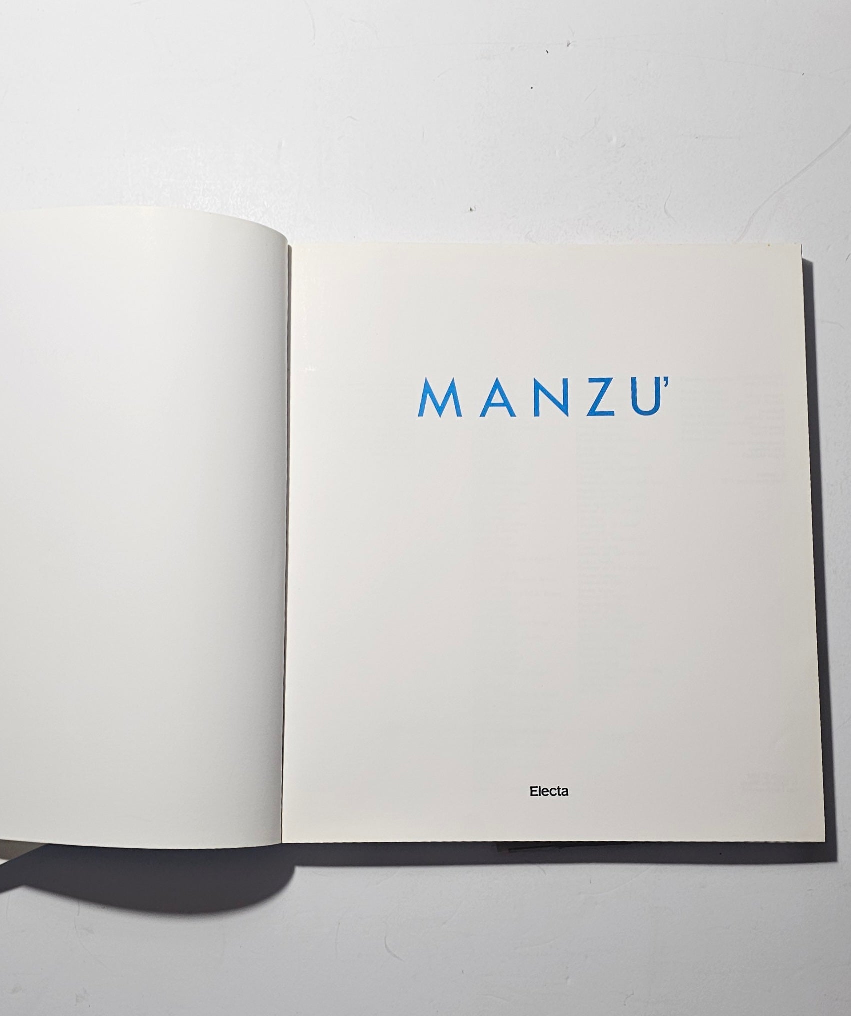 Frontespizio Manzù catalogo illustrato Electa iolibrocarmine