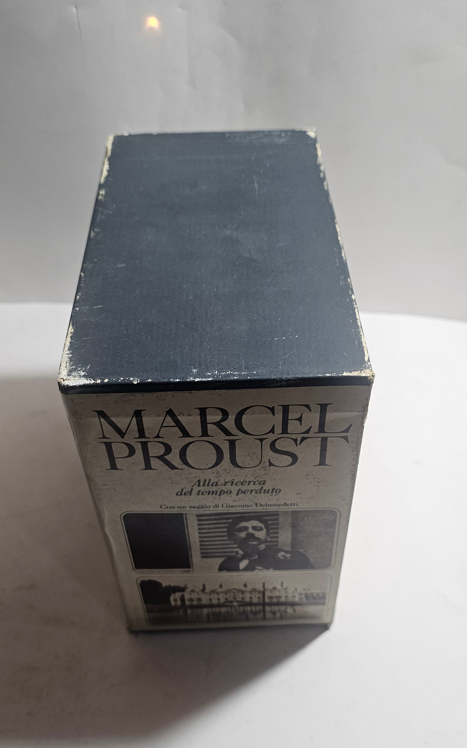 Marcel Proust Alla ricerca del tempo perduto cofanetto 7 volumi Oscar Mondadori