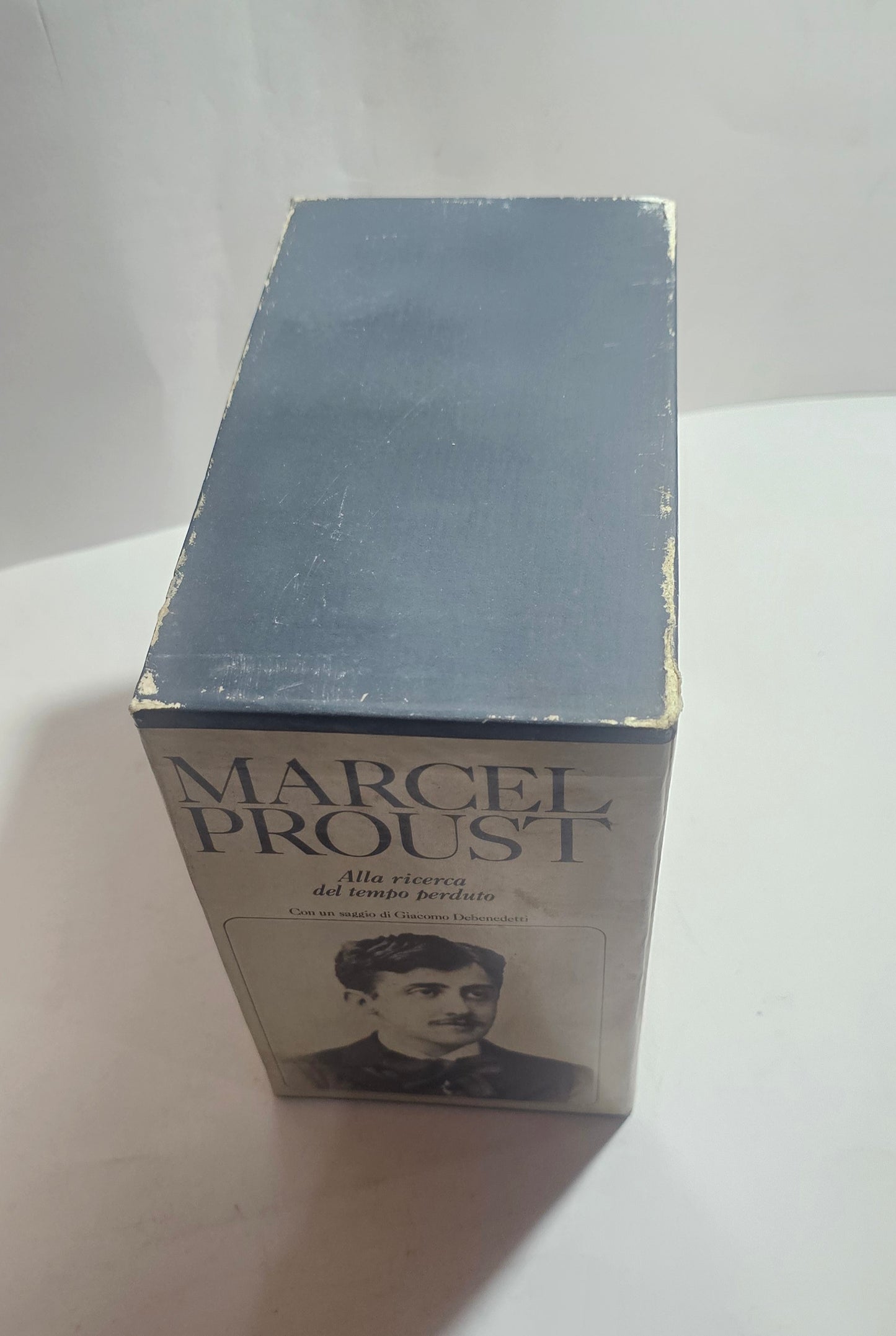 Marcel Proust Alla ricerca del tempo perduto cofanetto parte superiore 7 volumi Oscar Mondadori