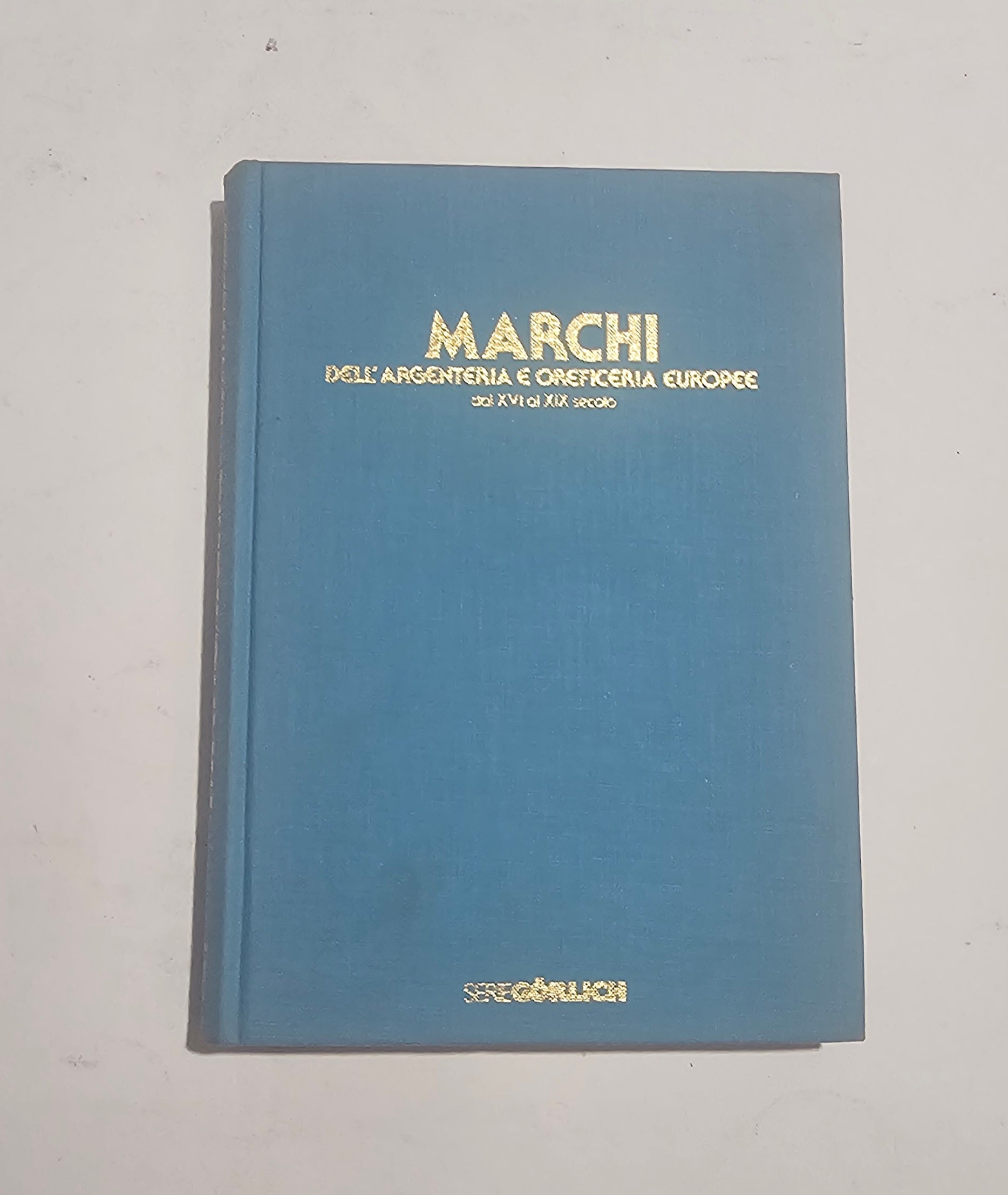 Marchi argenteria e oreficeria europee Lipinsky libro punzoni argento