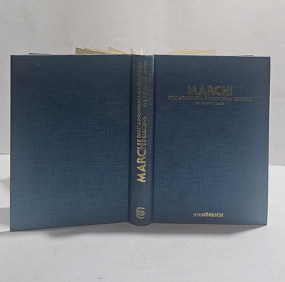 Marchi argenteria e oreficeria europee Lipinsky libro punzoni argento aperto