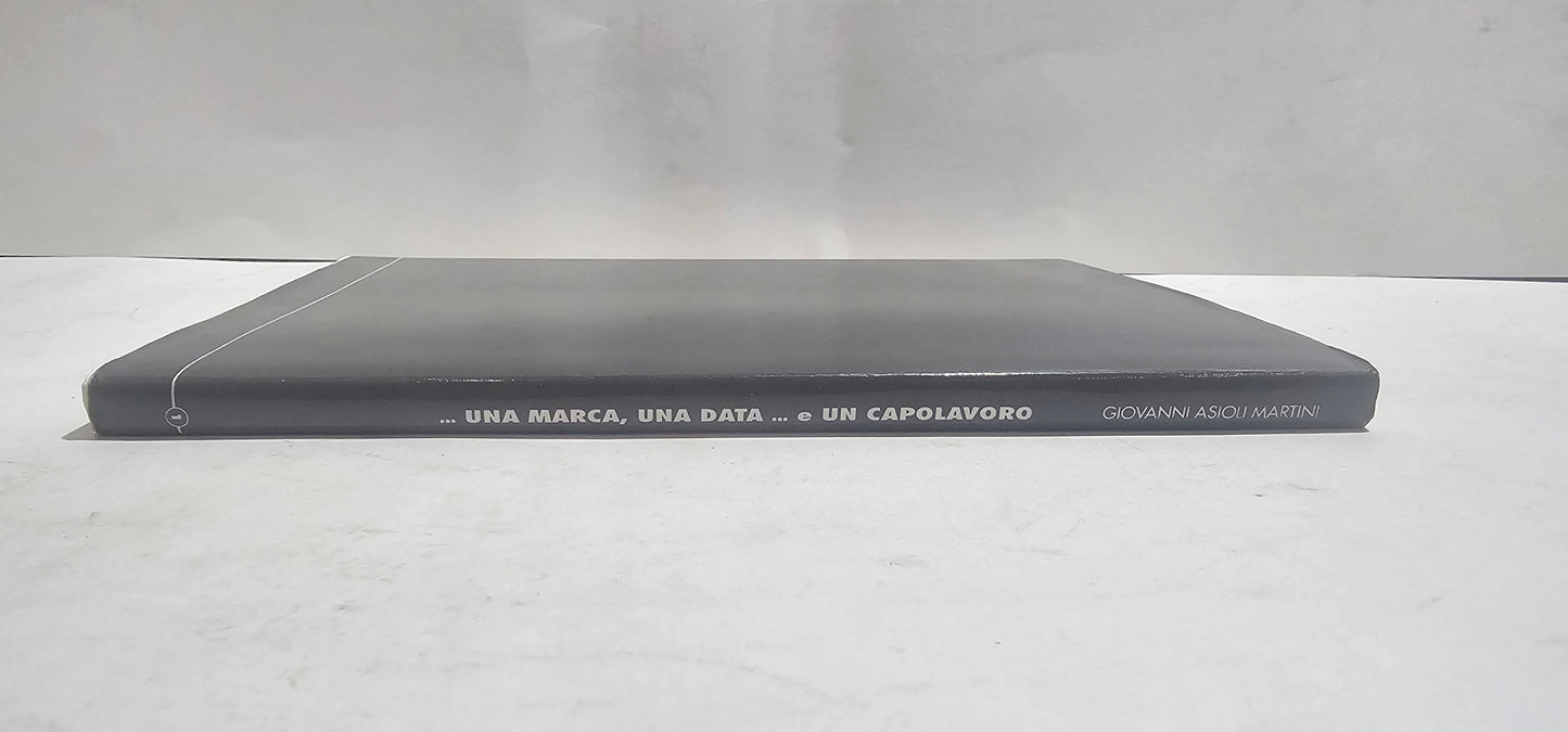 Dorso libro Asioli Martini marchi ceramica italiana