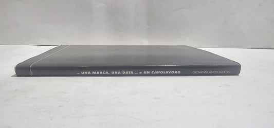Dorso libro Asioli Martini marchi ceramica italiana