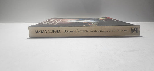 dorso libro maria luigia corte europea parma
