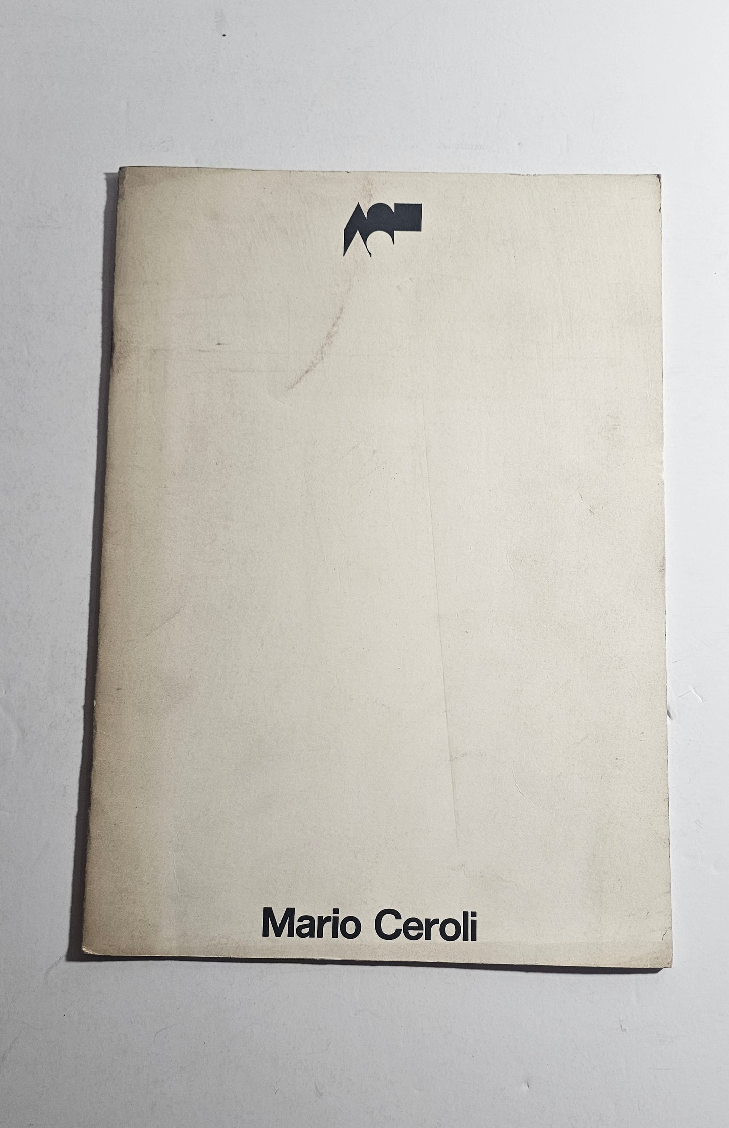 opuscoli allegati mario ceroli l aria di daria materiali originali