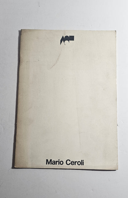 opuscoli allegati mario ceroli l aria di daria materiali originali