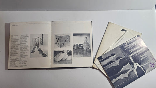 interno catalogo ceroli opere sagome figure umane arte contemporanea