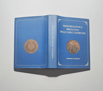 copertina memorialistica bresciana delle dieci giornate iolibrocarmine