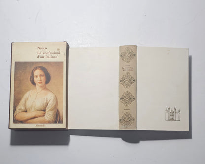 Custodia editoriale Le confessioni d’un Italiano classico Einaudi iolibrocarmine