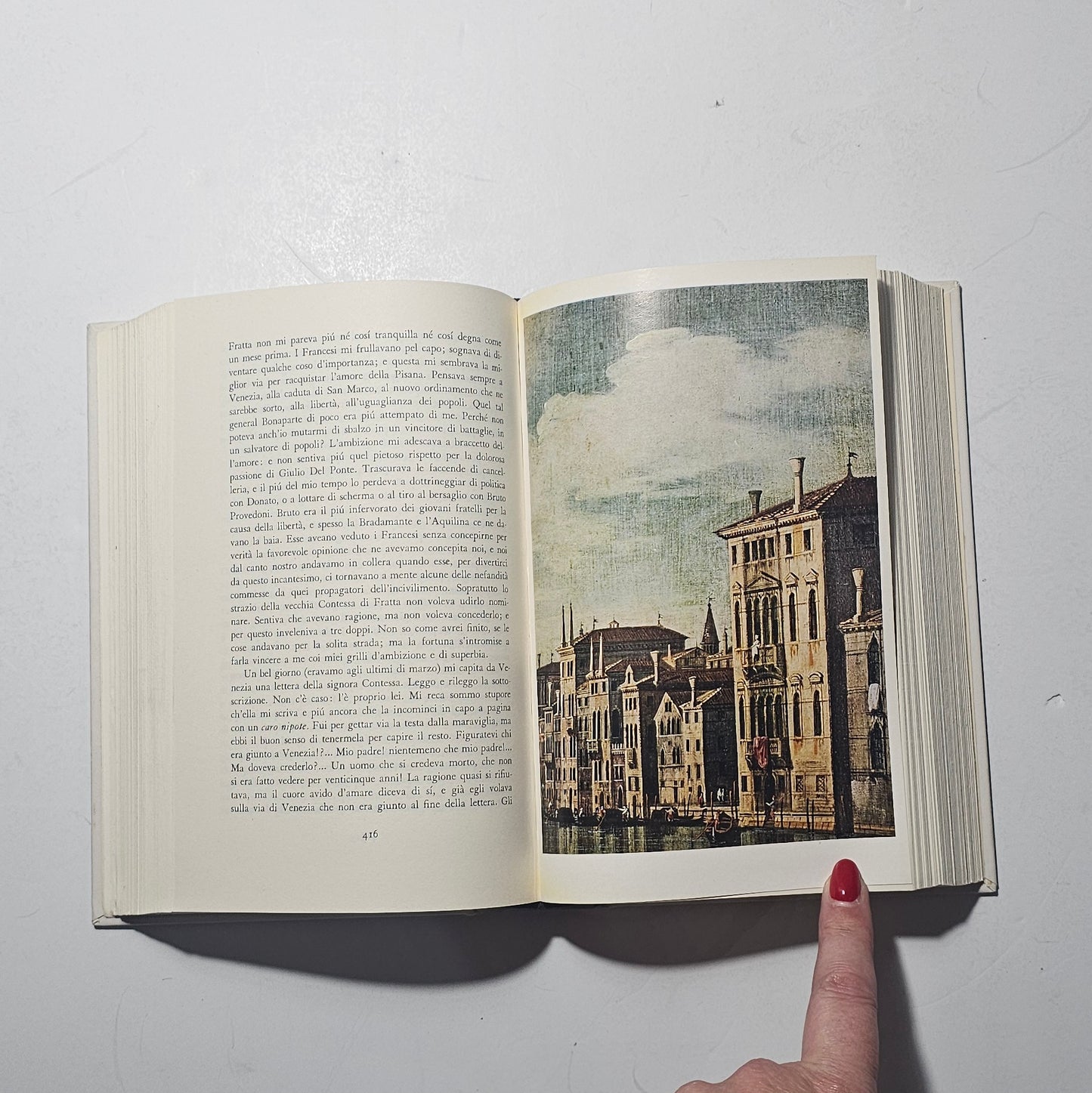 Interni volume letteratura italiana Einaudi Nievo iolibrocarmine