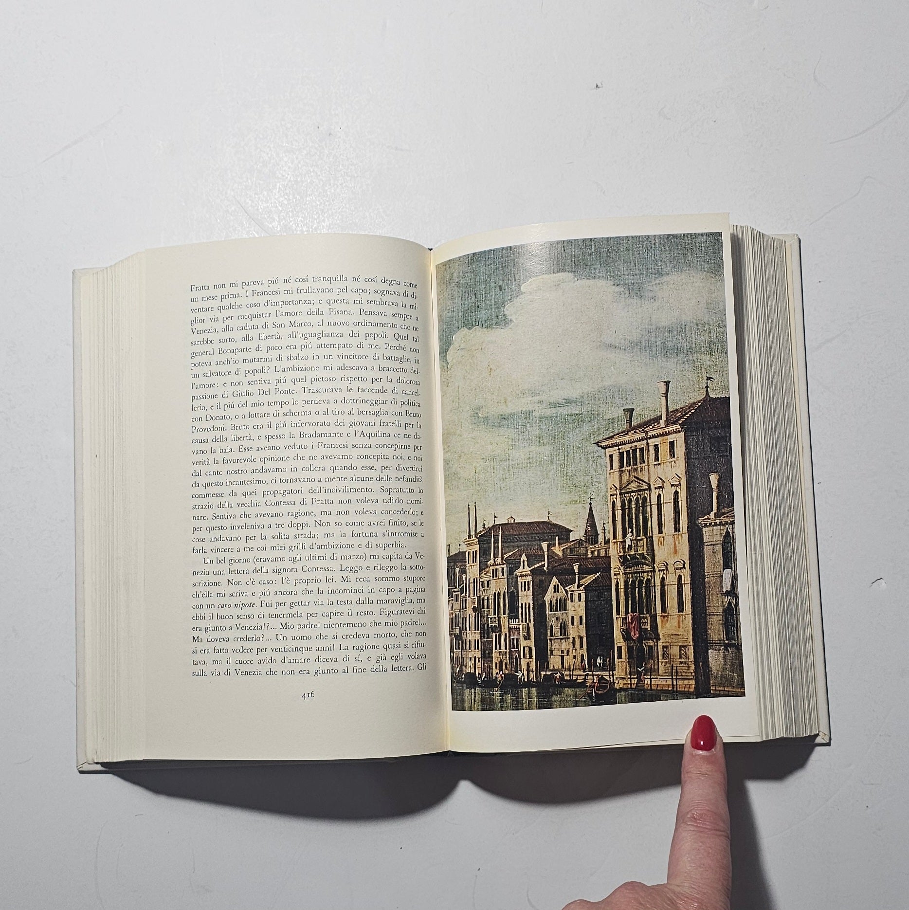 Interni volume letteratura italiana Einaudi Nievo iolibrocarmine