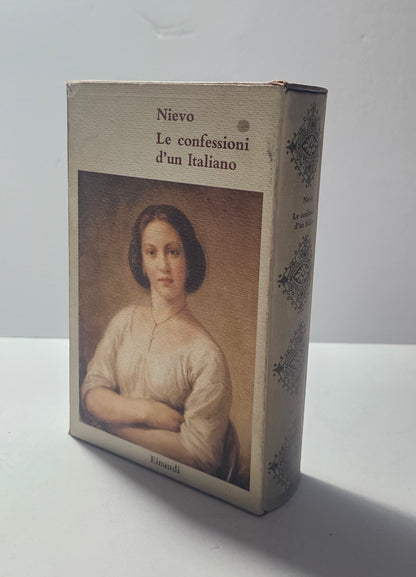 Ippolito Nievo Le confessioni d’un Italiano Einaudi iolibrocarmine