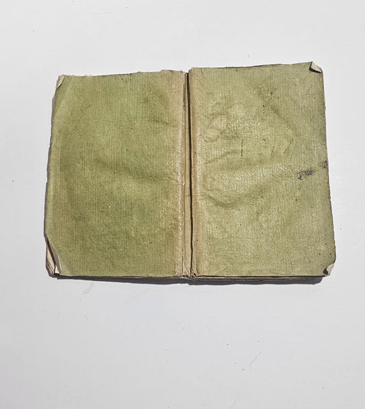 Libro antico Minerva Bresciana 1817 Brescia