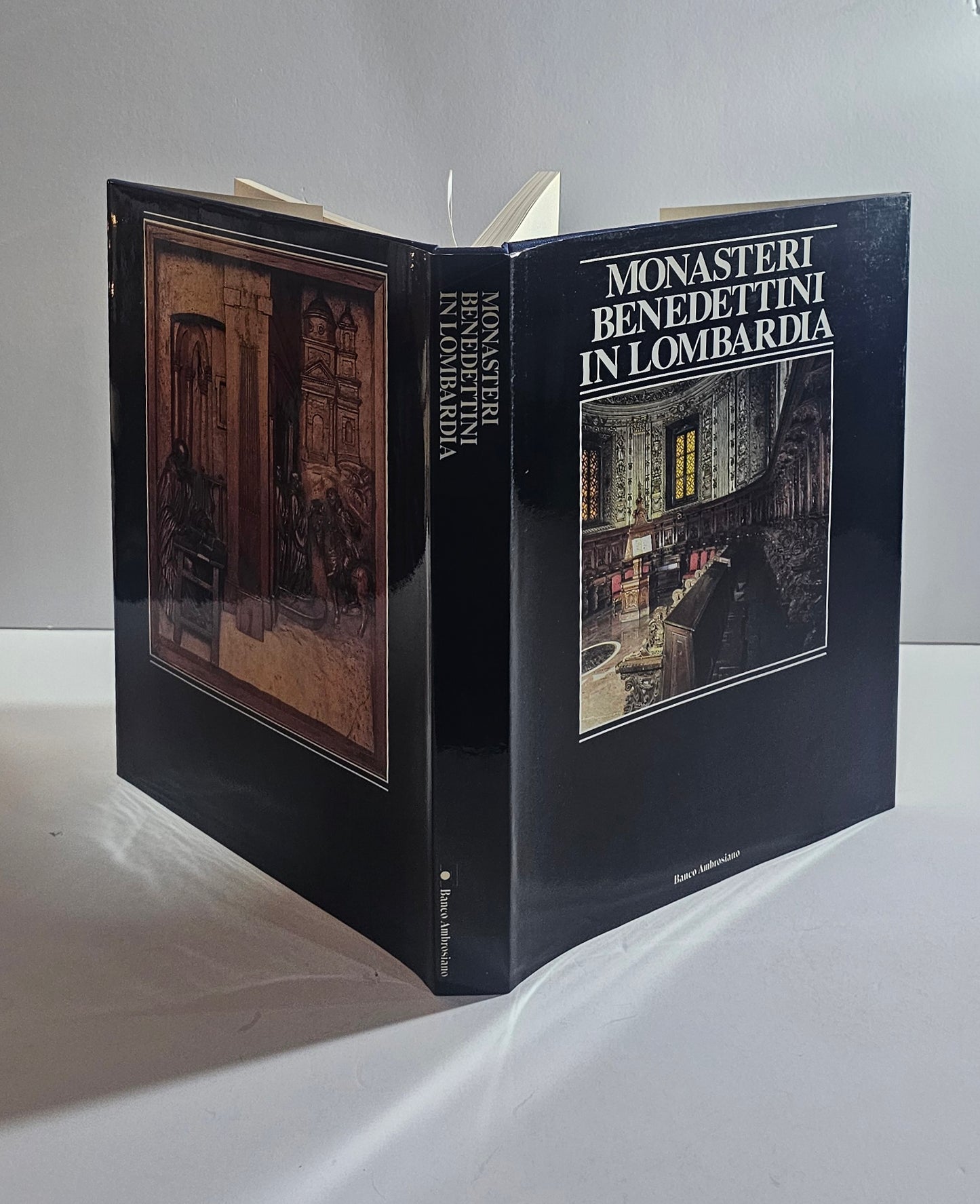 monasteri benedettini lombardia libro copertina arte medievale