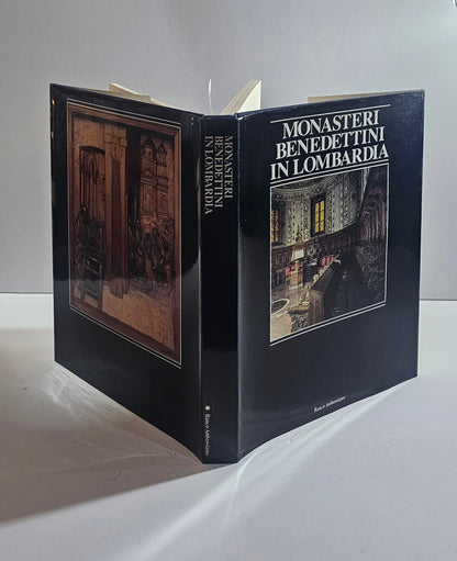 monasteri benedettini lombardia libro copertina arte medievale