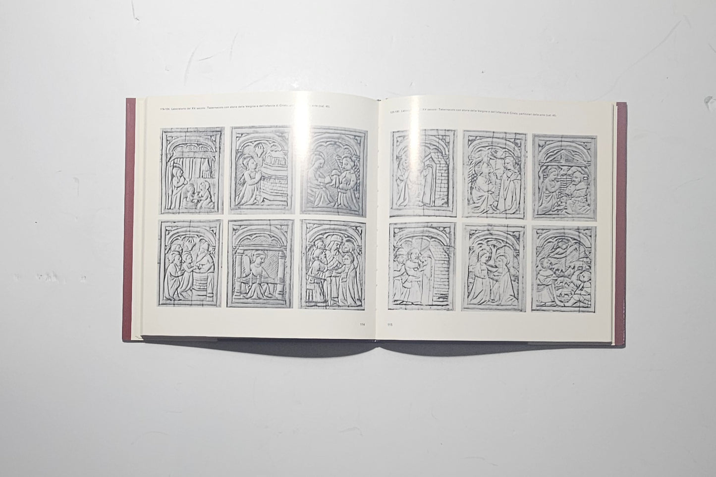 Pagine illustrate con tavole di avori medievali Museo D’Arti Applicate iolibrocarmine