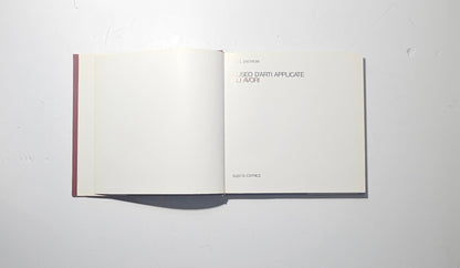 Frontespizio del libro Gli Avori Electa Milano iolibrocarmine