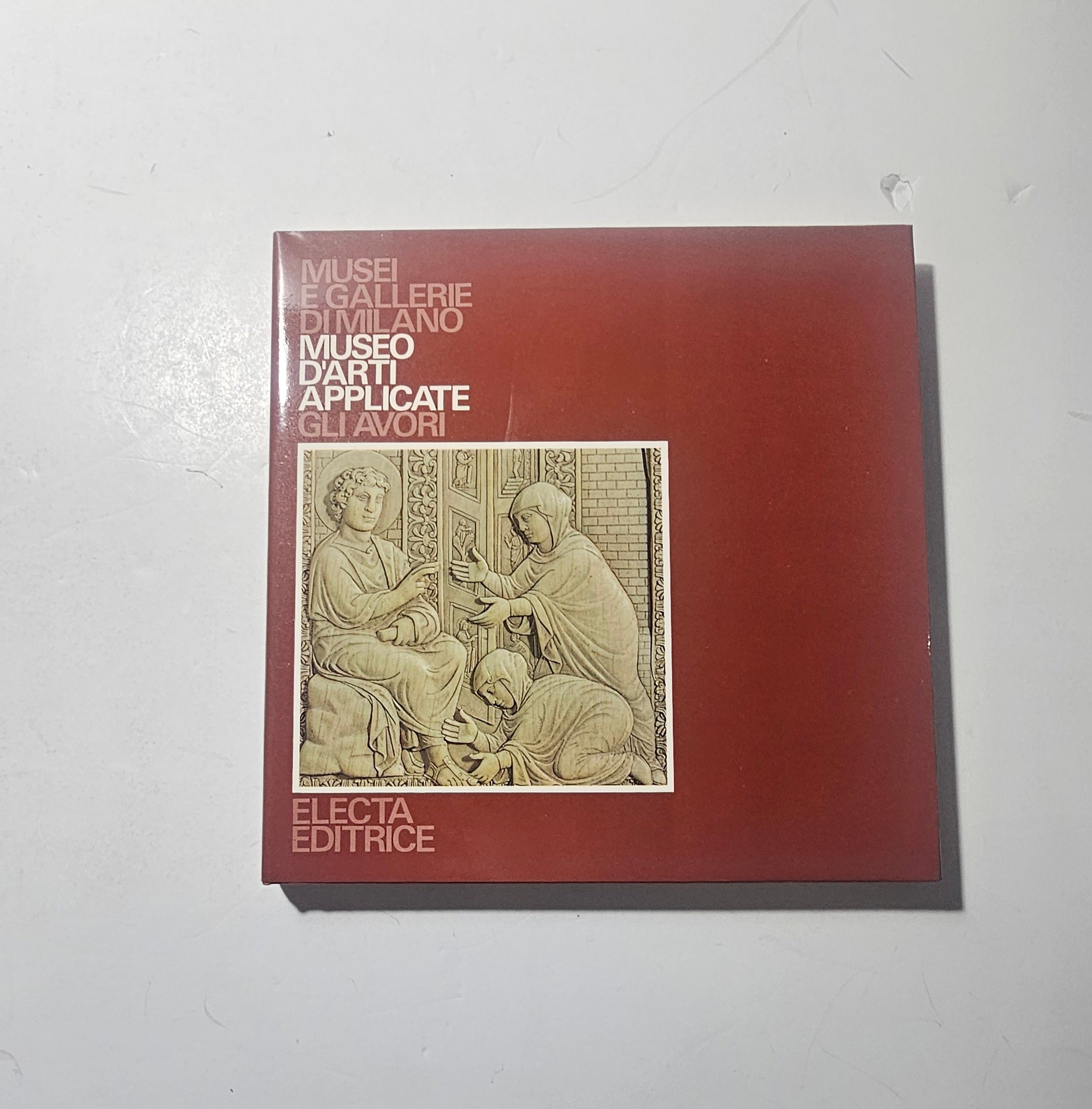 Museo D’Arti Applicate Gli Avori Electa Milano 1978 iolibrocarmine