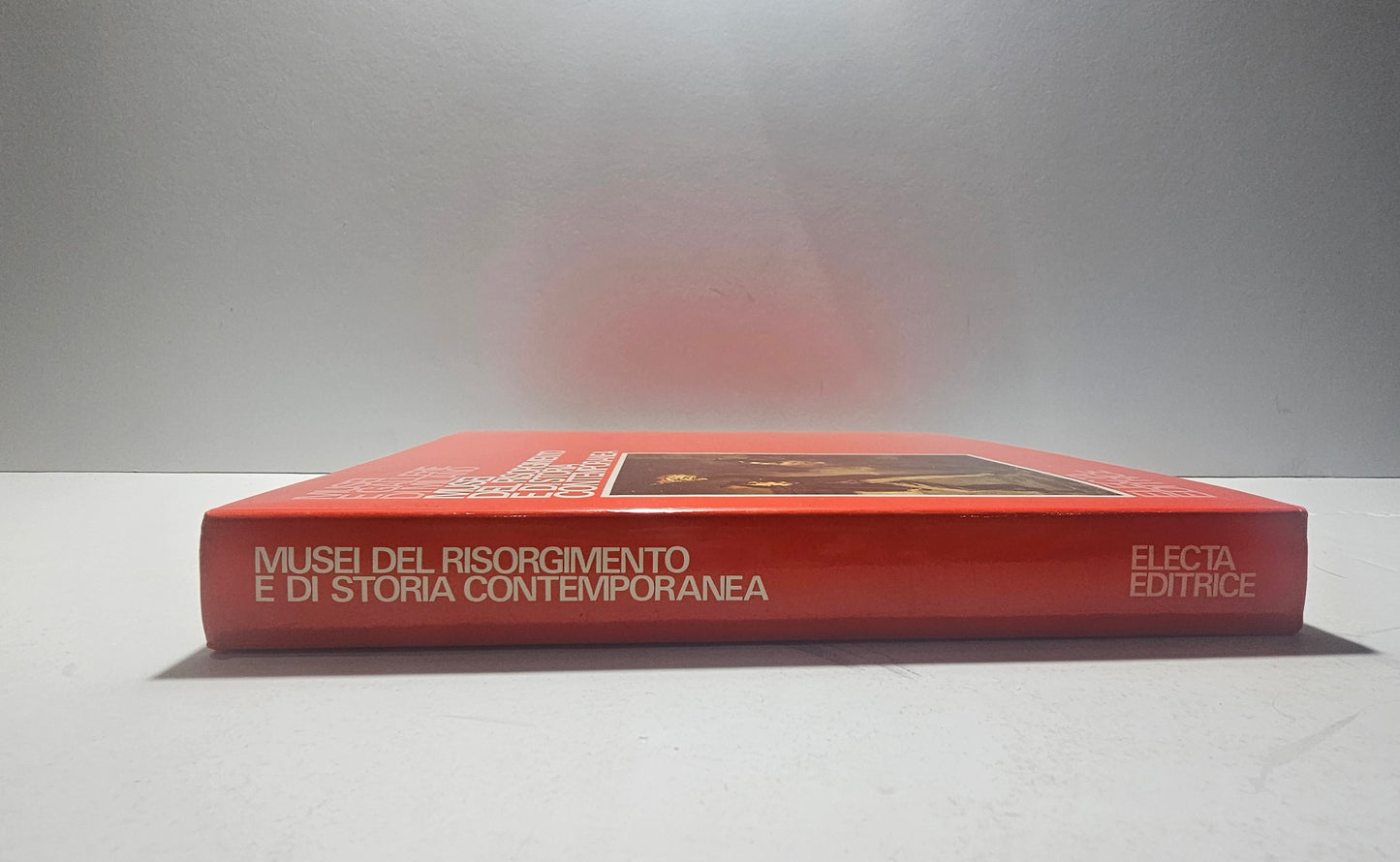Dorso libro storia contemporanea Italia Electa
