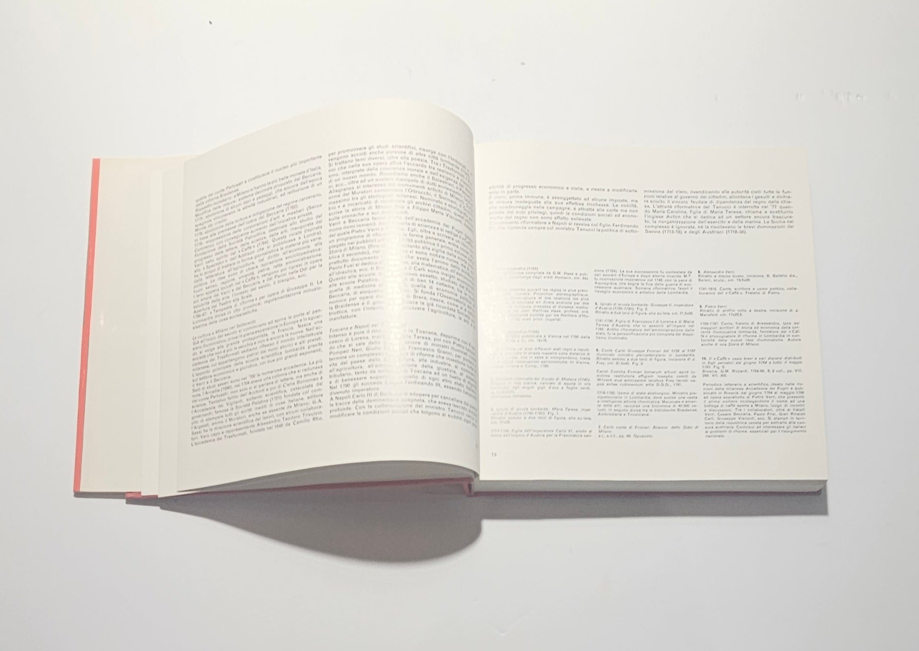 Pagine interne libro storia italiana testo
