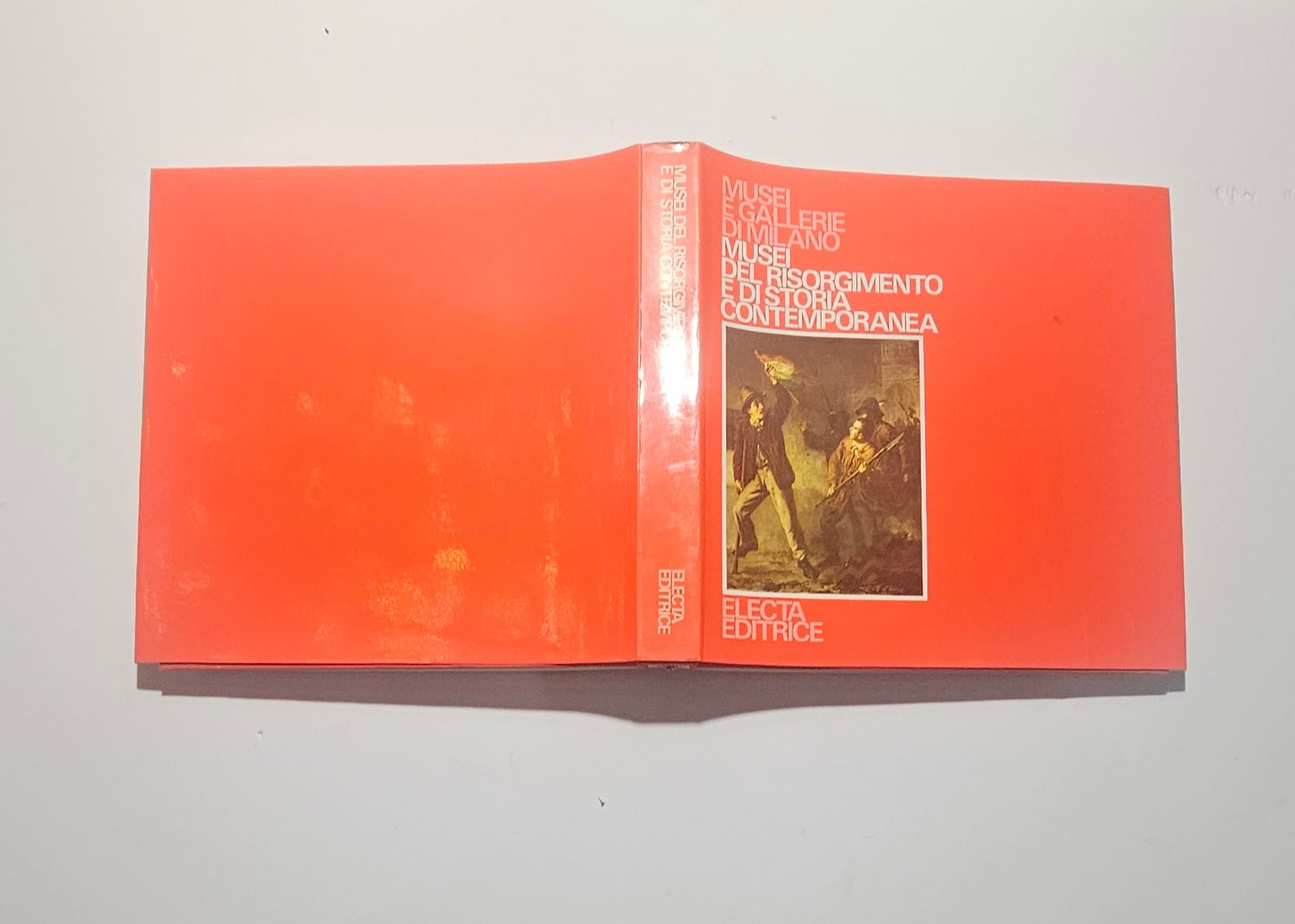 Libro Musei del Risorgimento Milano Electa copertina
