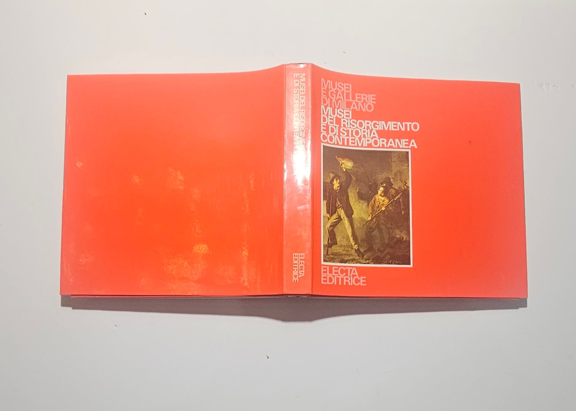 Libro Musei del Risorgimento Milano Electa copertina
