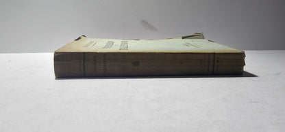 Dorso del volume Napoléon et Talleyrand Librairie Plon Parigi 1935 iolibrocarmine