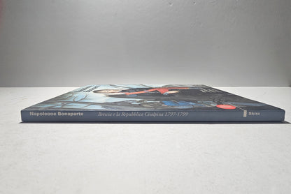 Costola dorso volume Napoleone Bonaparte Brescia Repubblica Cisalpina Skira iolibrocarmine
