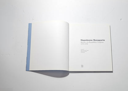 Frontespizio Napoleone Bonaparte Brescia Repubblica Cisalpina Skira iolibrocarmine
