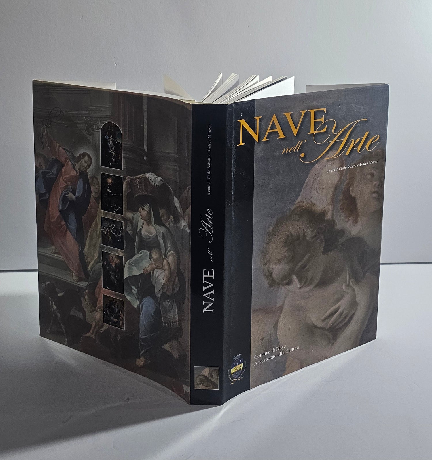 nave nell'arte libro copertina arte sacra brescia