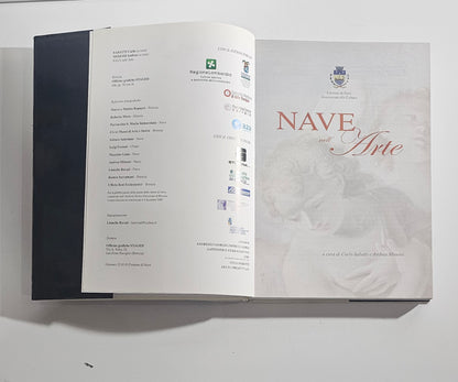 nave nell'arte libro frontespizio arte sacra brescia