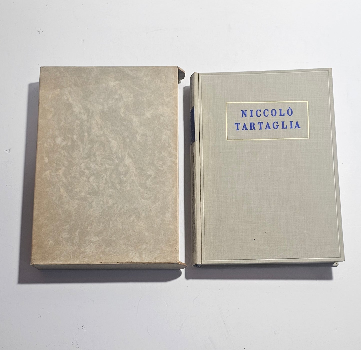 Niccolò Tartaglia Quesiti et Inventioni Diverse facsimile

