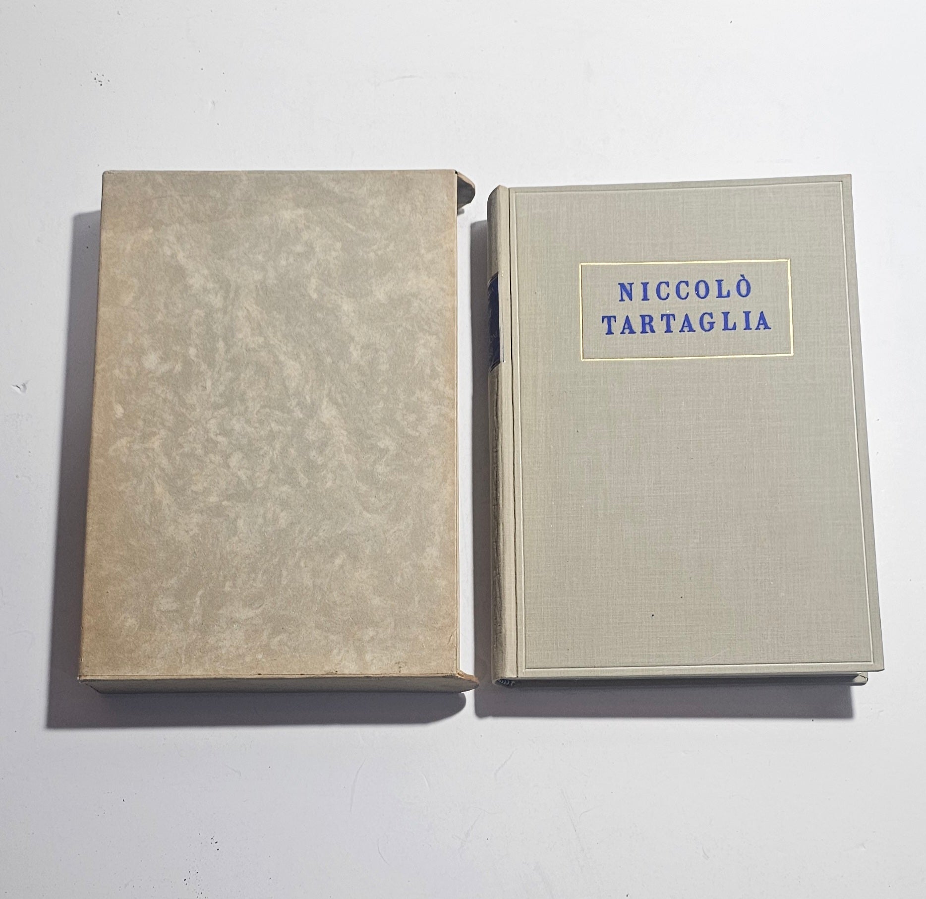 Niccolò Tartaglia Quesiti et Inventioni Diverse facsimile
