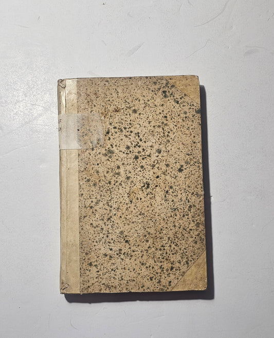 Legatura antica marmorizzata con dorso in pergamena Giambattista Rodella iolibrocarmine