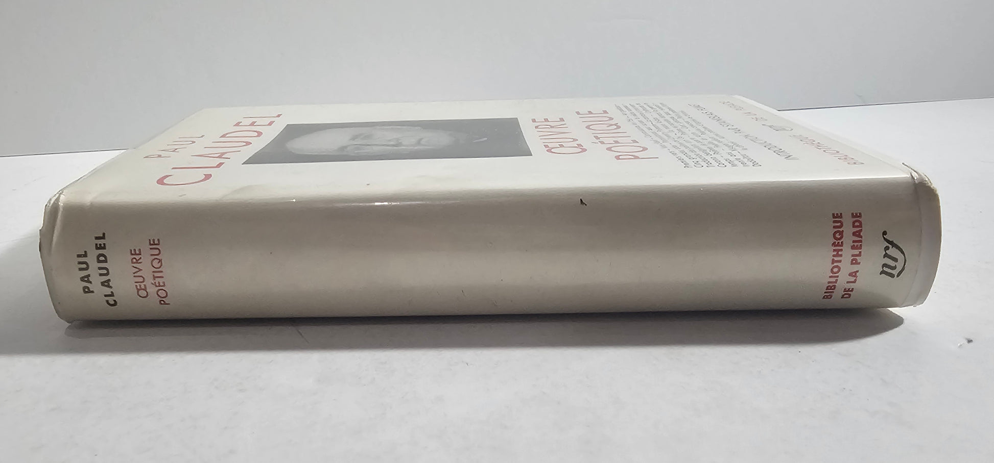 iolibrocarmine libro poesia francese pleiade
