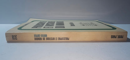 Dorso originale del volume Philosophie et Mystique du Nombre iolibrocarmine